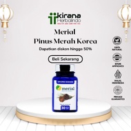 Merial Red Pine Korea isi 30 kapsul Hipertensi Kolesterol