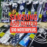 (FASHION CASE) SAMSUNG A50 S10 NOTE10PLUS NOTE10 S10PLUS HARD CASE CARTOON CASE