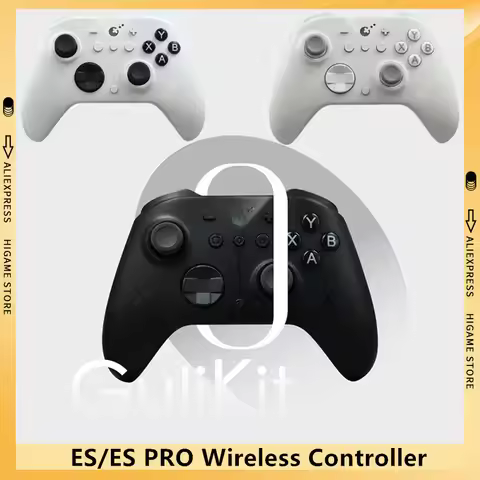 Gulikit ES/ES PRO Wireless Controller For Nintendo switch 2 ,Bluetooth,for Windows, Android ,iOs Gam