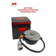 FAN MOTOR WITH WIRE 2 PIN TOYOTA PRUIS CT200