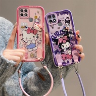 Casing OPPO A15 A15S Anime kartun Casing