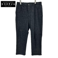 Issey Miyake 男士 ME23FF025 黑色羊毛直筒褲 3 碼 [二手]