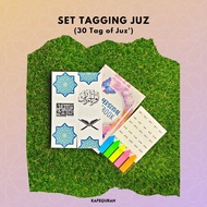 Juzuk Sticker (30K Juzuk) Cafequran