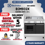 [FREE BASIC INSTALL] Electrolux Freestanding Range Cooker With 62 L Electric Oven| ECM932X | ECG932W