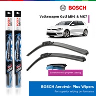 Bosch Aerotwin Multi-Clip Car Wiper Set for Volkswagen Golf MK6 &amp; MK7