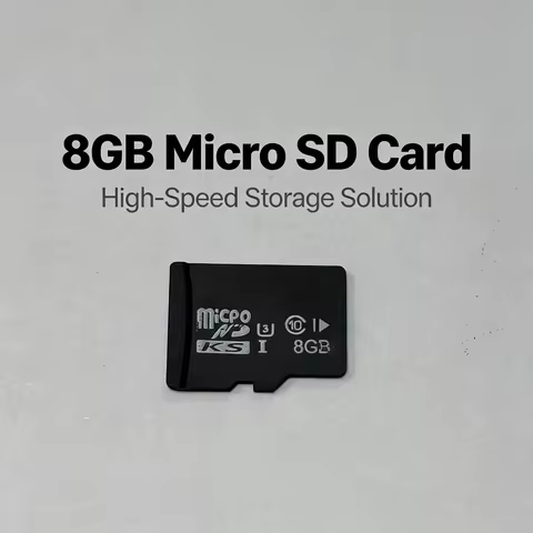 High Performance 8GB Micro SD Card Class 10 U3 TF Card For Surveillance Camera Speaker Game Console 
