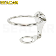 Stainless Steel 304 Teacup Holder Cup Holder Cup Holder Mirror Drink Holder Yacht RV Modified Access