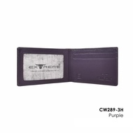 Extreme Minimalist Leather RIFD Energy Wallet (H7.8 x L10cm) I RFID Blocking Slim Wallet I Dompet Ku