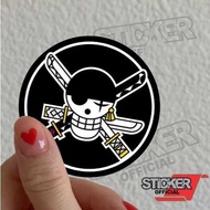 CB58, Luffy logo sticker, zoro anime sticker, hp, motorbike