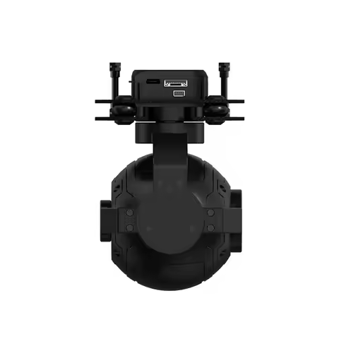 NCZOBOE ZR10 2K 4MP QHD 30X Hybrid 10X Optical Zoom Gimbal Camera 1/2.7" CMOS HDR Starlight Night Vi