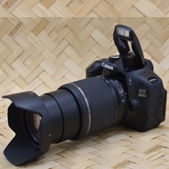 Canon/ Canon 650D stock SLR digital camera kit entry-level home 760D700D750D