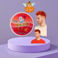 [PINK RED] Kalanxuan Temporary Color Changing Pink Red Hair Styling Wax for Men & Women Color Hair W