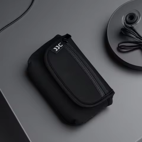 JJC Compact Camera Case Travel Pouch for Canon G7X G9X G5X SX740 SX620 Sony ZV1 II ZV-1F ZV1F RX100 