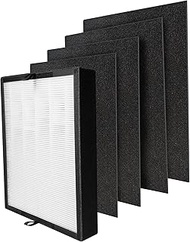 True HEPA 45i Replacement Filter Compatible with Flex Bh400 and Alen 45i Air Purifier, Compared # B4