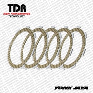 CLUTCH PLATE CLUTCH PLATE/ TIGER CERAMICTDR (5PCS)
