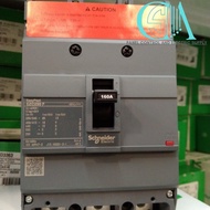 MCCB EZC NEW SCHNEIDER 3P 160A 250F3160
