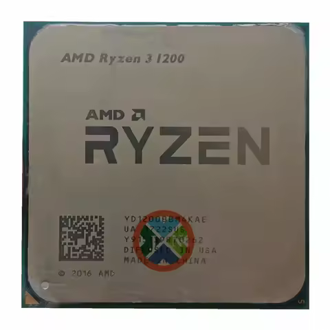 Ryzen 3 1200 R3 1200 3.1 GHz Quad-Core Quad-Thread CPU Processor YD1200BBM4KAE Socket AM4