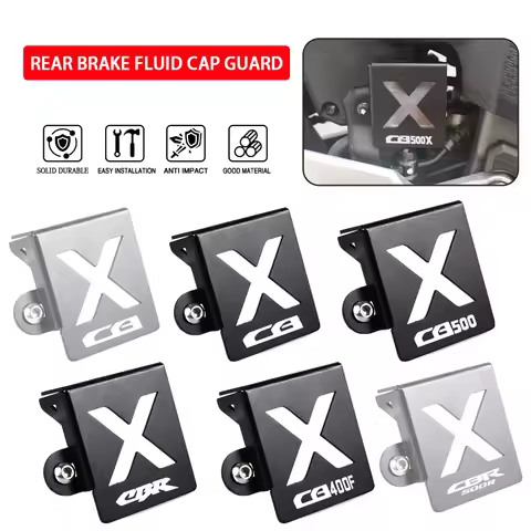 FOR HONDA CB500 Hornet CL500 NX500 2023 2024 025 2026 Motorcycle Accessories Rear Brake Fluid Reserv