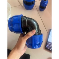 Elbow pipe hdpe 2 inch od 63 mm
