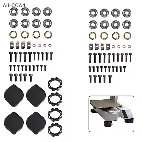 1 Set For HULA Anti-Vibration Feet Bambu Lab P1P P1S For HULA Self-Aligning Feet Creality K1 K1C K1 