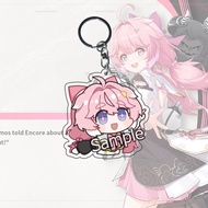 Gantungan Kunci Anime Game Wuthering Waves Encore Ganci - Encore01, Gantungan Kunci