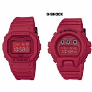 Casio G style Shock Red out Dw6900/3230 Polis Evo