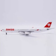 JC Wings 1: 400 Swiss Airlines A340-300 HB-JMA Alloy Airplane Model