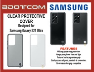 Original Samsung Clear Protective Cover for Samsung Galaxy S21 Ultra