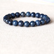 Genuine Natural Dark Blue Pietersite Namibia Stretch Bracelet Round Beads 8mm 05036