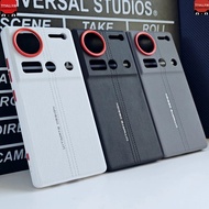 For ZTE Nubia Z80 Ultra Z70S Ultra Z70 Ultra Case Luxury PU Leather Skin Friendly Phone Cover For Nu