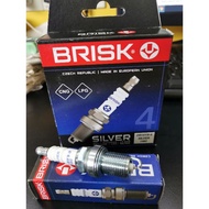 BRISK SILVER SPARK PLUG