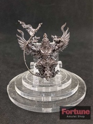 พญาครุฑ เชิญทรงเศรษฐี รุ่น 4 No.444 วัดครุฑธาราม จ.พระนครศรีอยุธยา Garuda 3.5 cm