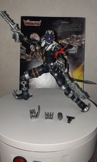 完成品 素組 墮天地獄獸 戰鬥暴龍獸 Figure-rise Standard Beelzemon 模型