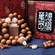 特精工六道木14mm圓珠 27顆佛珠念珠 客製化串珠設計收藏木珠蓮花