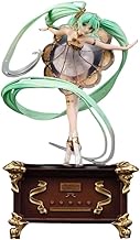 Hatsune Figure, Music Box Ballet Hatsune Anime Figures 30cm/11.8inch Handmade PVC Character Model De