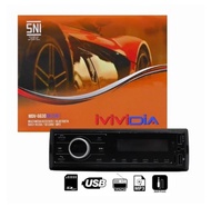 head unit tape mobil single din bluetooth mp3 mvidia mdv-6630 mdv 6630ba dsbt