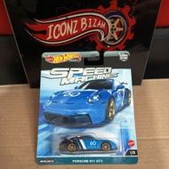 Hotwheels Porsche 911 GT3 Speed Machines