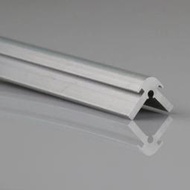 (台灣現貨) R5 500mm 主機殼角鋁 鋁型材 主機殼接角 主機殼鋁型材定制 卡板 L型角鋁 2MM鋁板