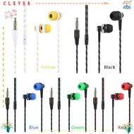 CLEVERHD In-Ear Earphone Portable Earpiece Wired Stereo
