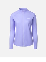 BARREL WOMEN ESSENTIAL RELAX FIT ZIP-UP RASHGUARD [01] - ชุดว่ายน้ำผู้หญิง เสื้อคลุมกันแดด