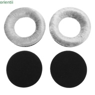 ORIENMY 2PCS Replacement Ear Pads, Velvet Soft and Comfortable Noise Isolation Ear Cushions, Memory 