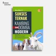 Modern Goat and Sheep Success Book | Afwan Ridha | Livestock | Deepublish Deepublish