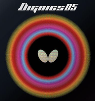 Butterfly Dignics 05 High Tension Ping Pong Rubber (2020)