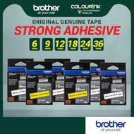 Brother Original Tze S211 S221 S231 S241 S251 S621 S631 S641 Strong Adhesive Sticker Laminated Tape 