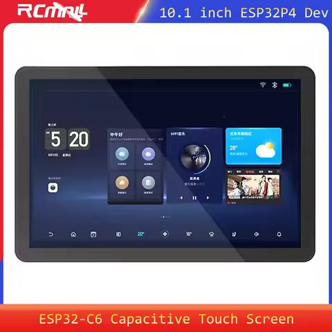 10.1-inch ESP32P4 LCD Display Development Board supports Xiaozhi ESP32 C6 800x1280 Capacitive Touch 