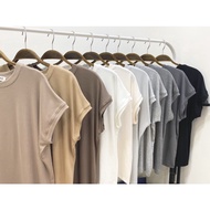 ** 32wardrobe Banniang-Material Too Comfortable Sleeve Top 730r