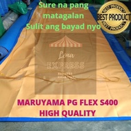 6FT x 10FT LONA (MARUYAMA) / TRAPAL / TOLDA / H. QUALITY / TARPAULIN / CANVAS / WITH PULLEY SET UP