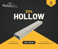 Hollow 2X4 Baja Ringan