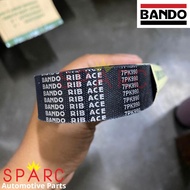 Ribbed Belt 7PK-990 7PK990 Isuzu Alterra 2004-2013 and Dmax 2007-2012, 3.0L 4JJ1 / 4JJ1-TC Engine