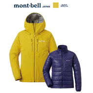 MONTBELL - 日本 Mont-Bell 3in1 Fall Line Parka Women's 女裝保溫外套